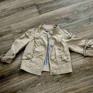 Anthropologie jacket with fun buttons